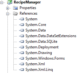 Viewing References in Visual Studio